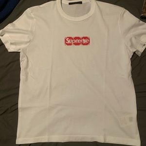 Supreme edition Louis Vuitton shirt